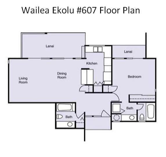 Wailea Sunset Condo - Ekolu #607 Holiday home Wailea (Maui)